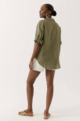 Camicia ARTLOVE AVELYNE - Khaki