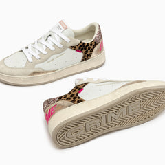 Sneaker CRIME LONDON CHELSEA - Pink Cheetah