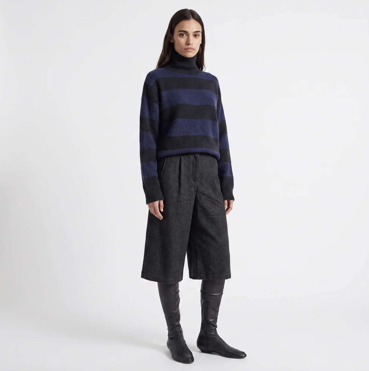 Bermuda ARTLOVE EROURA - Dark Grey