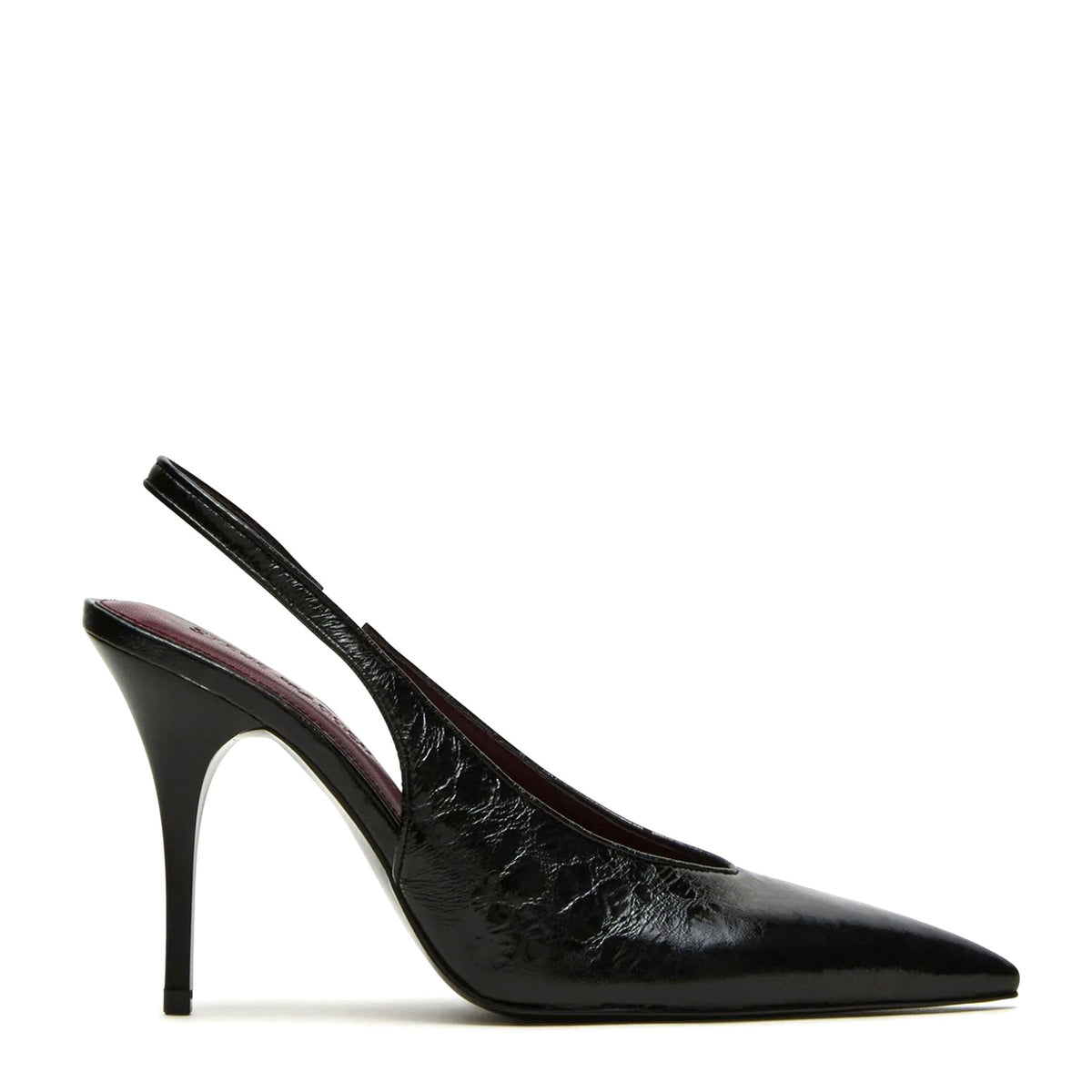 Décolleté STEVE MADDEN ANDROMEDA - Black Leat
