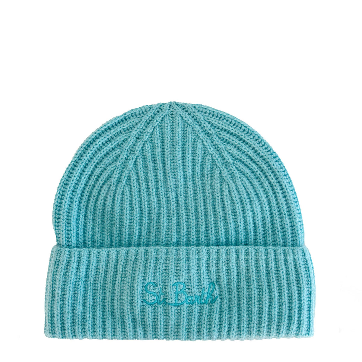 SAINT BARTH MOSS 00826G - WS 56 Watergreen Beanie