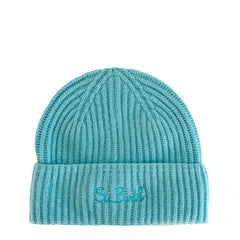 SAINT BARTH MOSS 00826G - WS 56 Watergreen Beanie