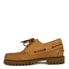 SEBAGO Acadia Crazy Horse Man 73121KW moccasin - Brown Tan