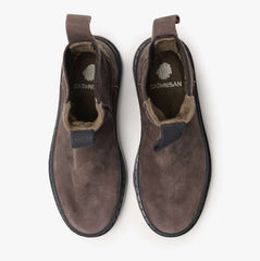 Stivaletto SATORISAN UNALOME Elastics Premium - Dark Brown