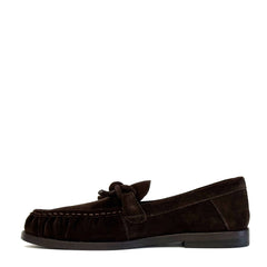 Mocassini OVYE F25724 - Camoscio Dark Brown