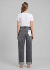 Jeans THE NIM CHERYL Woman Tomboy Mid Rise - Gray/Black