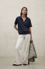 Polo ECOALF TROMS - Storm Blue