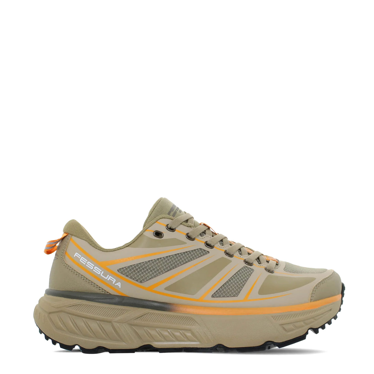 Sneaker FESSURA TRAIL SBL - Land orange