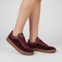 Sneaker BACK 70 SMART SV004 - Velvet Wine