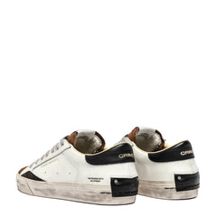 Sneaker CRIME LONDON DISTRESSED 2.0 11072 - Bianco/Marrone