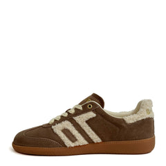 Sneaker BACK 70 CLOUD 606 - Beige/Castagno