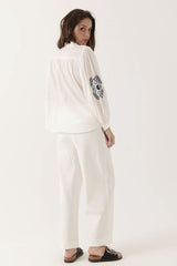 Camicia ARTLOVE AURALIE - Cream