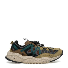 Sneaker FLOWER MOUNTAIN KAZANA U - Olive/Brown/Dark Green