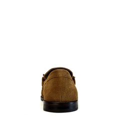 Mocassini OVYE F25724 - Camoscio Dark Taupe