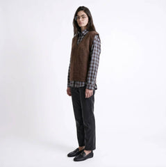 Pull smanicato ARTLOVE MARIA - Brown