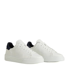 Sneaker WOOLRICH COURT - Bianco/Blu