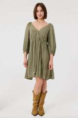 Abito ARTLOVE Evanne - Khaki