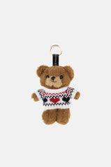Portachiavi RUE MADAM MARVIN IDOL CHARM - Teddy