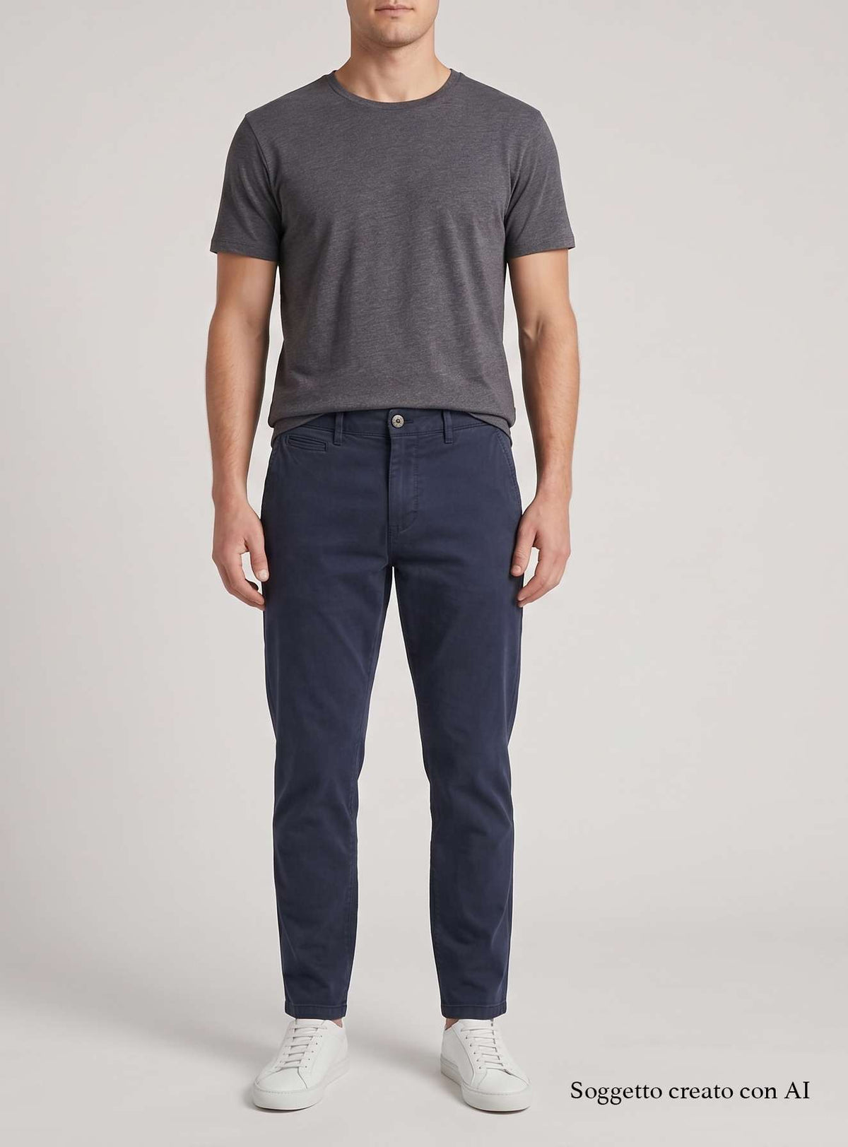 Pantalone S001 PHILIP85BULL - Navy