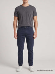 Pantalone S001 PHILIP85BULL - Navy