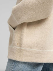 Cardigan Fuzzy REPLAY DK3914.000.G23908. 010 - Beige