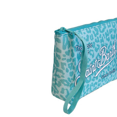 Pochette SAINT BARTH ALINE - Pastel Leopard 04887H