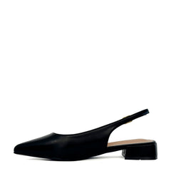 Slingback FRANCESCO MILANO E08-01A - Nero