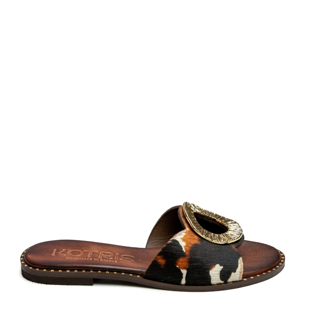 Ciabattina KOTRIS 652 - Cow Choco