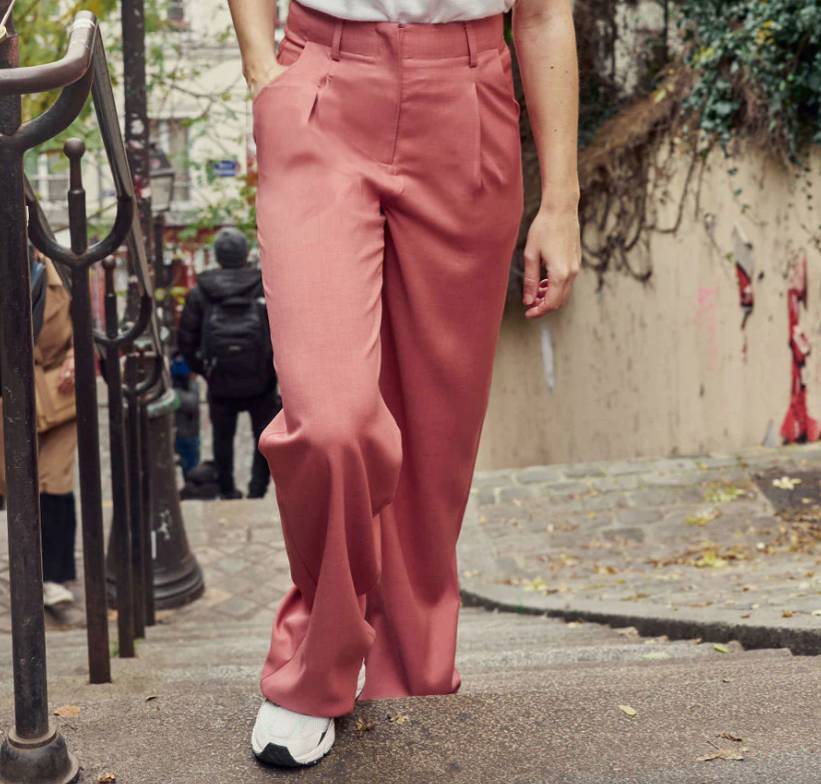 Pantalone LA PETIT ETOILE Polimo - Rosa