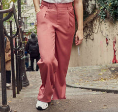 Pantalone LA PETIT ETOILE Polimo - Rosa
