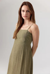 Abito ARTLOVE Ezgi - Khaki