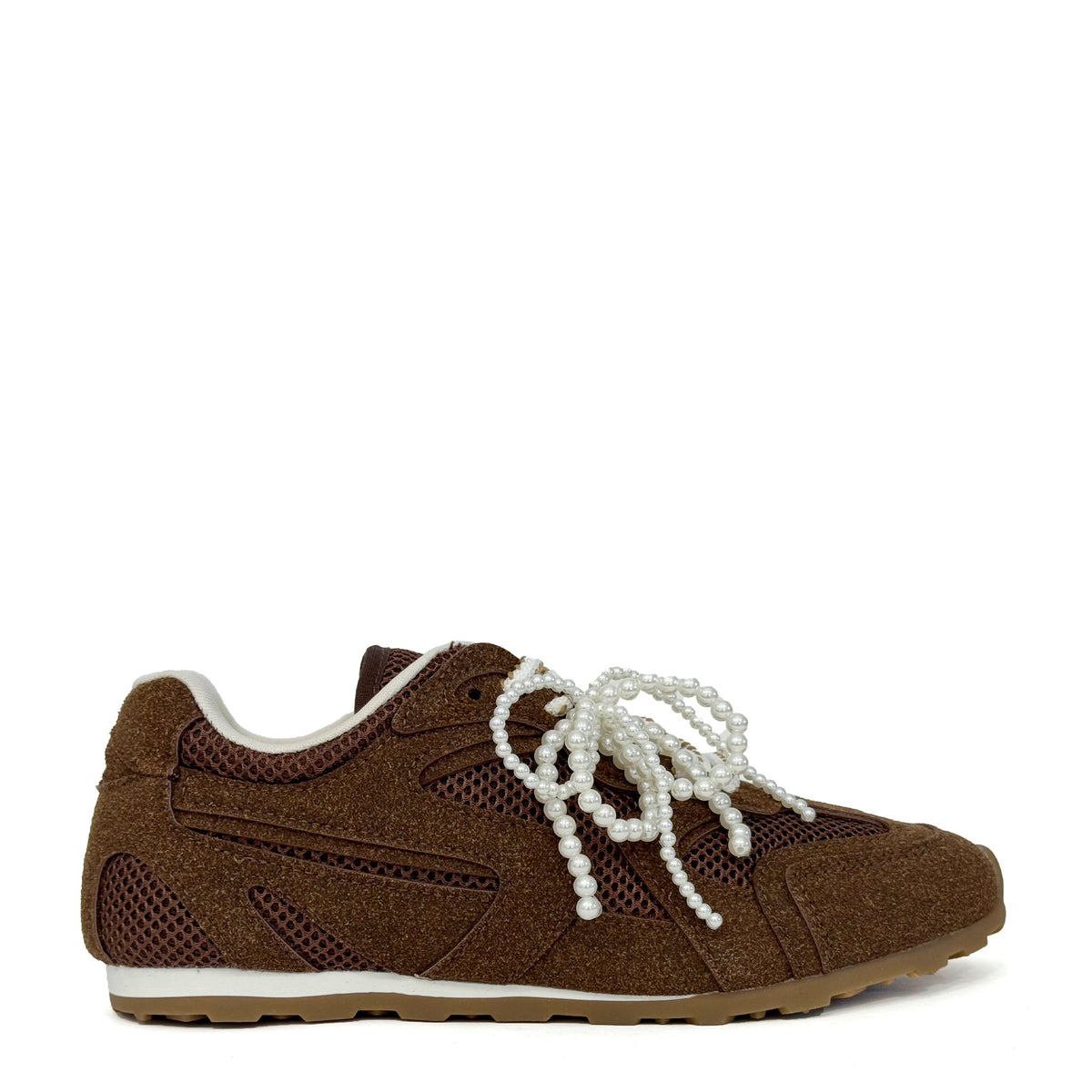 Sneaker GOLD&GOLD GR651 - Caffè
