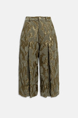 Pantagonna in Jacquard WEILI ZHENG PL15 - Green Lily