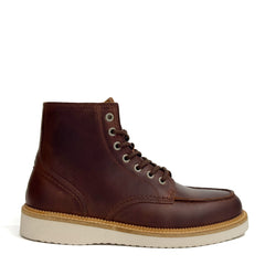 Stivaletto SELECTED Moc-Toe 16091402 - Cognac