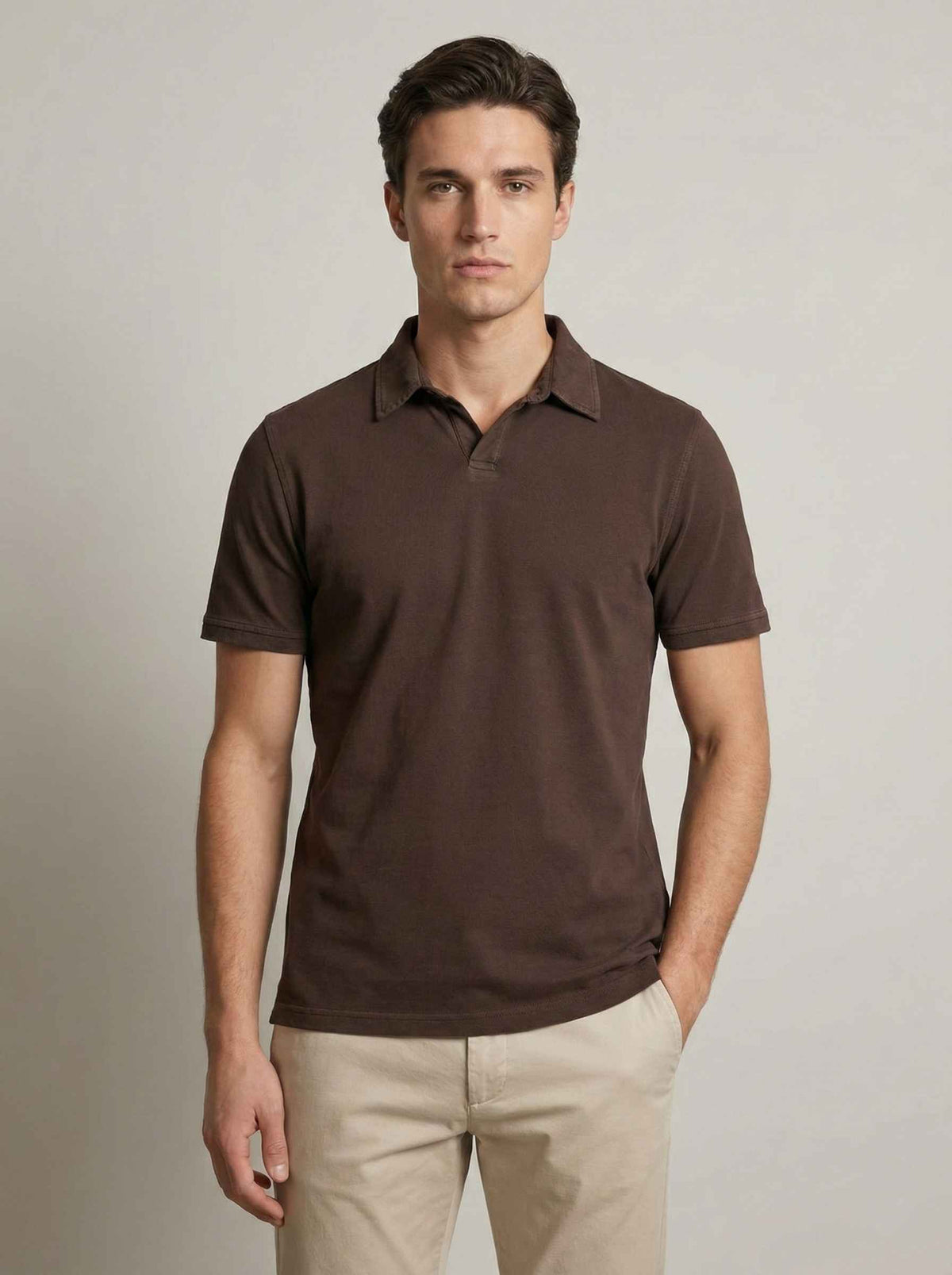 Polo Hampton BLEEKER 2003 Jersey - Brown