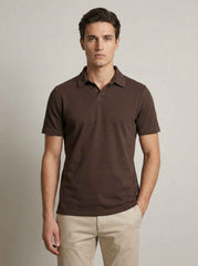 Polo Hampton BLEEKER 2003 Jersey - Brown