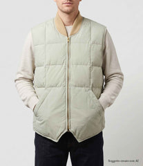 Gilet smanicato CHESAPEAKE'S Seattle - Sage