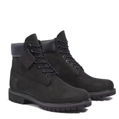 Stivale TIMBERLAND Premium 6 Inch Lace Up Waterproof - Black
