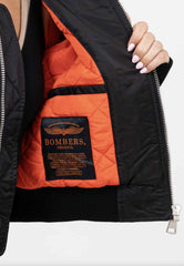 Giubbotto BOMBERS ORIGINAL Original Unisex 202 - Black