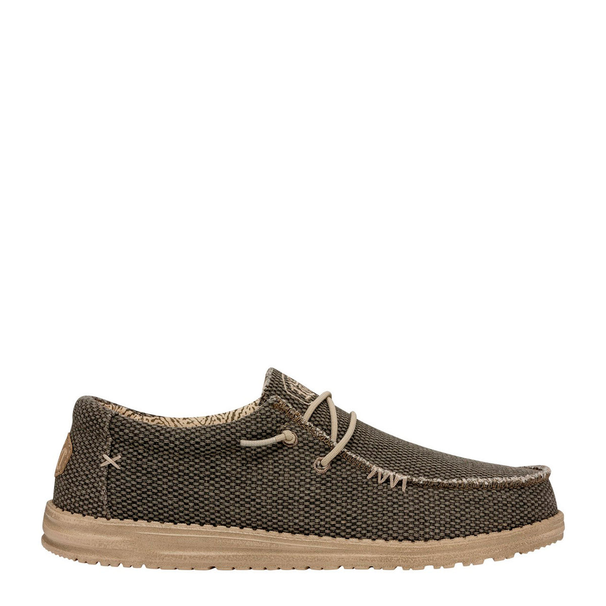 Sneaker HEY DUDE Wally Braided 40003 - Army