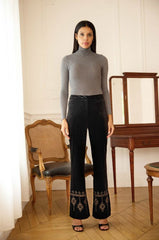 Maglia collo alto LA PETIT ETOILE MEKO - Argento