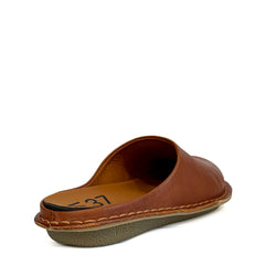 Ciabatte VIBAE Roma - Leather Cognac