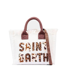 Borsa a mano SAINT BARTH COLETTE 00326L - Animalier Patch