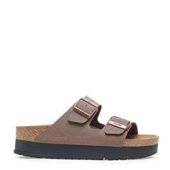 Ciabatta PAPILLIO Arizona Platform 1027417 - Mocca