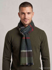 Sciarpa BARBOUR LSC0129 TN43 - Shadow Classic Tartan