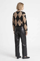 Pull ARTLOVE FLELINE - Beige/Nero