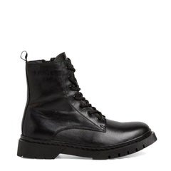Stivaletto Stringato TAMARIS 25269 - Black