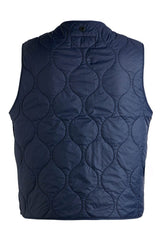 Gilet MANIFATTURA CECCARELLI 6920 - Navy/Tan