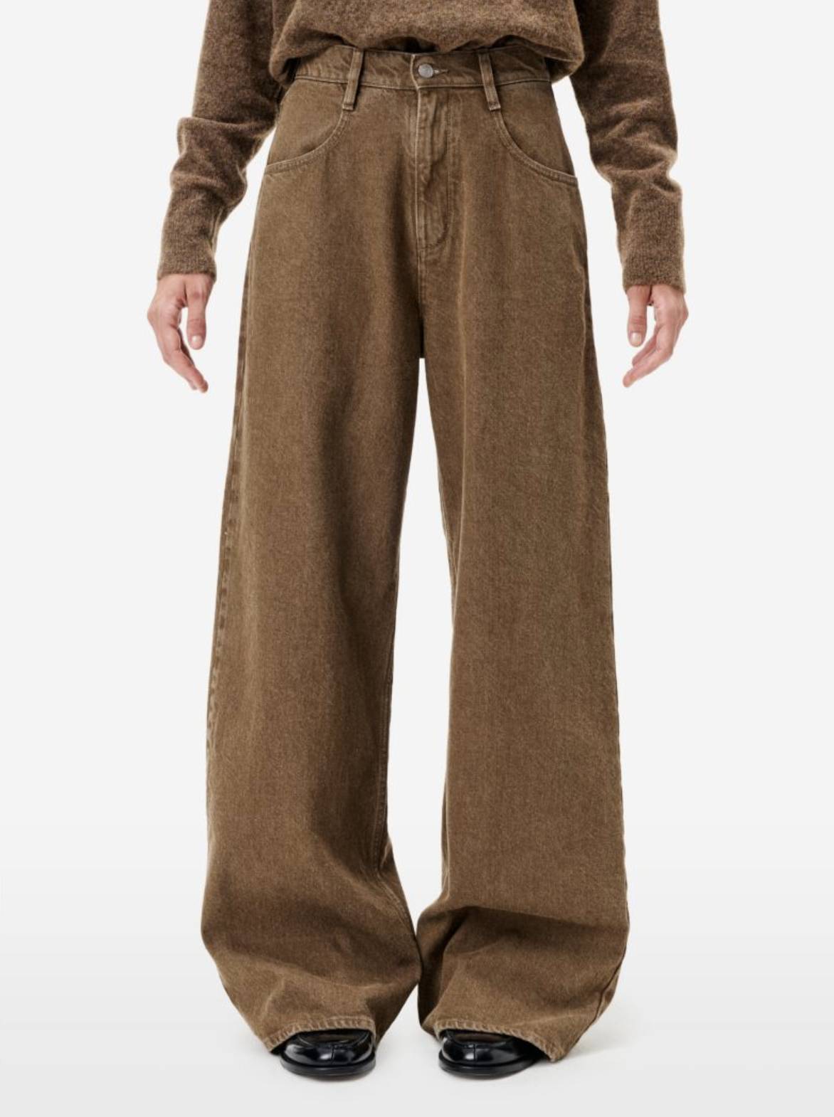 Jeans CYCLE Emily Loose Fit 462P537 - Camel