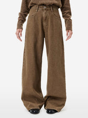 Jeans CYCLE Emily Loose Fit 462P537 - Camel
